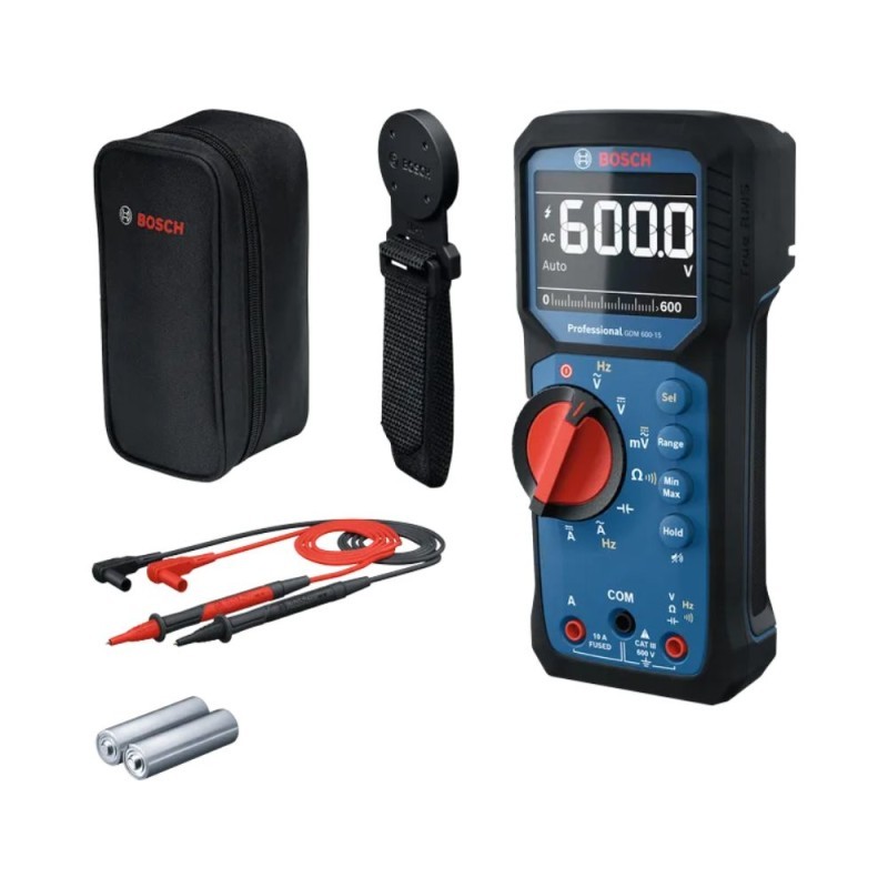 Profesionalus multimetras BOSCH GDM 600 15 MH1