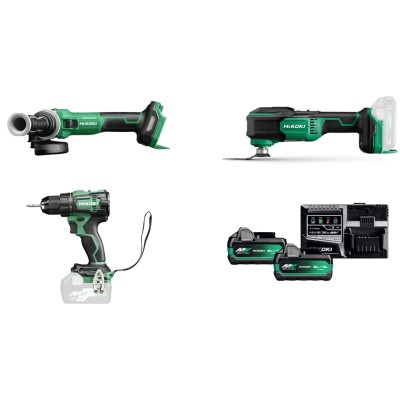 Akumuliatorinių įrankių rinkinys HiKOKI KC18MV006 