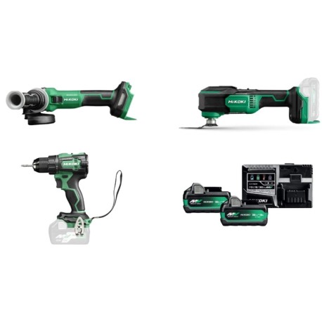 Akumuliatorinių įrankių rinkinys HiKOKI KC18MV006 