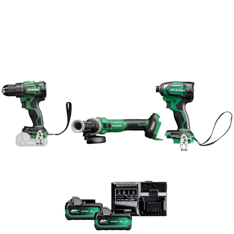 Akumuliatorinių įrankių rinkinys HiKOKI KC18MV005 