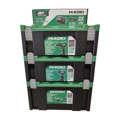 Akumuliatorinių įrankių rinkinys HiKOKI KC18MV005 