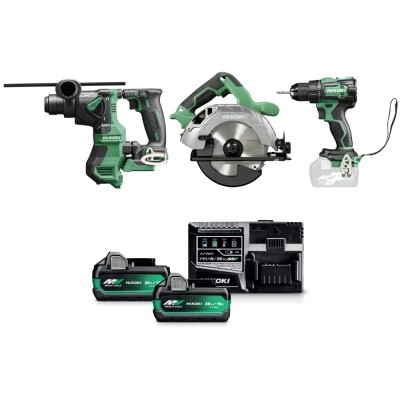 Akumuliatorinių įrankių rinkinys HiKOKI KC18MV004 