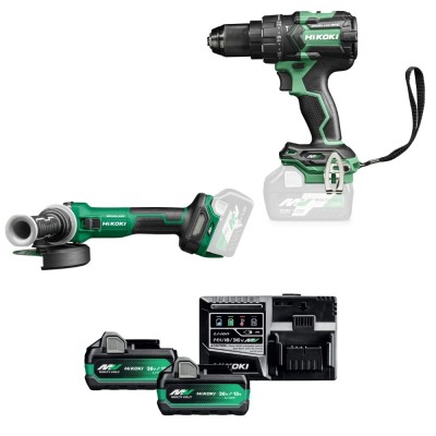 Akumuliatorinių įrankių rinkinys HiKOKI KC36MV002 