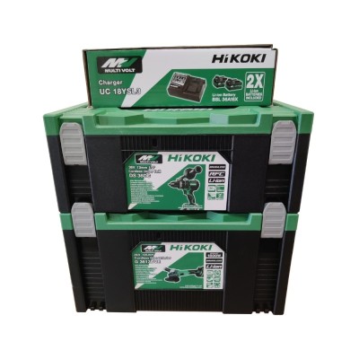 Akumuliatorinių įrankių rinkinys HiKOKI KC36MV002 