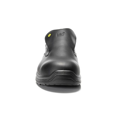 Batai ELTEN jo_CLEAN Slipper Black Low ESD S3, juodi, 40