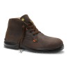 Batai ELTEN Nikolas XXB Brown Mid ESD S3S, rudi 45