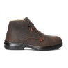 Batai ELTEN Nikolas XXB Brown Mid ESD S3S, rudi 45