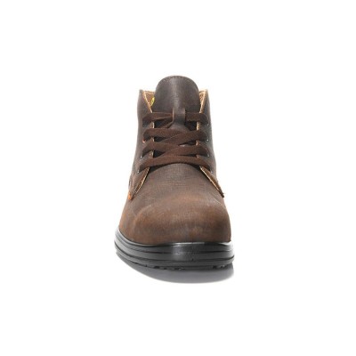 Batai ELTEN Nikolas XXB Brown Mid ESD S3S, rudi 45