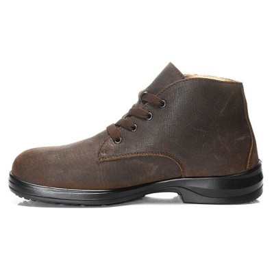 Batai ELTEN Nikolas XXB Brown Mid ESD S3S, rudi 45