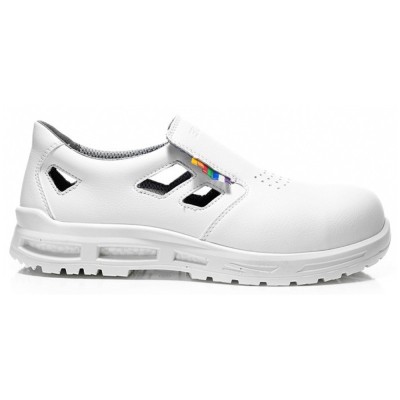 Batai ELTEN Brice XXTM White Low ESD S1P, balti 42