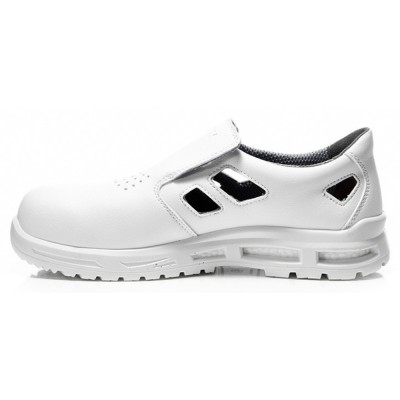 Batai ELTEN Brice XXTM White Low ESD S1P, balti 42