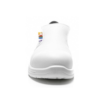 Batai ELTEN Brice XXTM White Low ESD S3S, balti 44