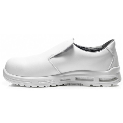 Batai ELTEN Brice XXTM White Low ESD S3S, balti 44