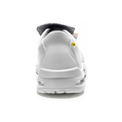 Batai ELTEN Brice XXTM White Low ESD S3S, balti 44