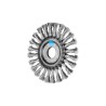 Metalinis šepetys PFERD RBG INOX 0,50 125x12x22,2