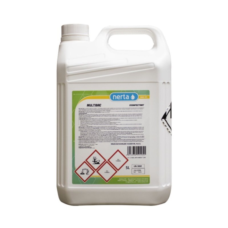 Chemija žalėsių naikinimui NERTA Multibac 5L