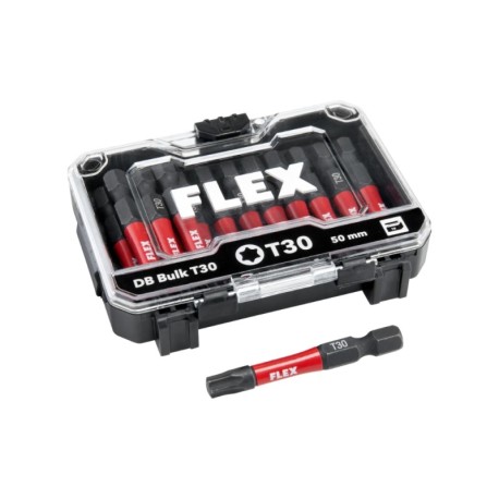 Smūginių antgalių rinkinys FLEX DB T30 50mm