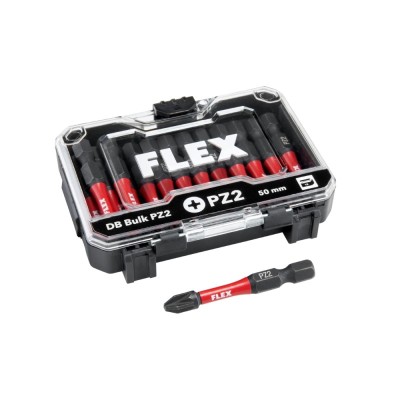 Smūginių antgalių rinkinys FLEX PZ2 50mm