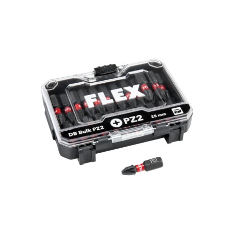 Smūginių antgalių rinkinys FLEX PZ2 25mm