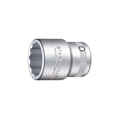 3/4" dvylikakampė galvutė STAHLWILLE 55A 1"