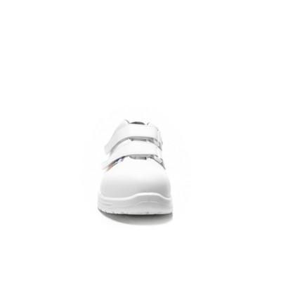 Batai ELTEN Brandon XXTM White Strap Low ESD S3S, balti, 43