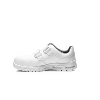 Batai ELTEN Brandon XXTM White Strap Low ESD S3S, balti, 43