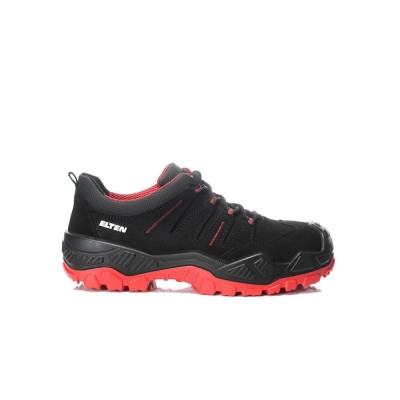 Batai ELTEN Quentin Black-Red Low ESD S3S, 42