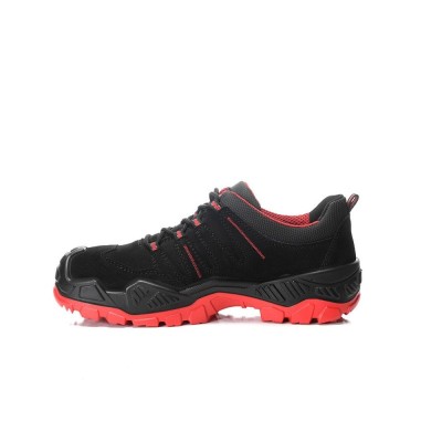 Batai ELTEN Quentin Black-Red Low ESD S3S, 42