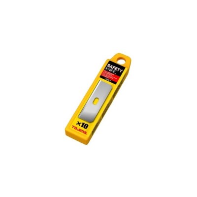 Atsarginės geležtės TAJIMA peiliui LC959X/Y1 18mm, 10vnt.