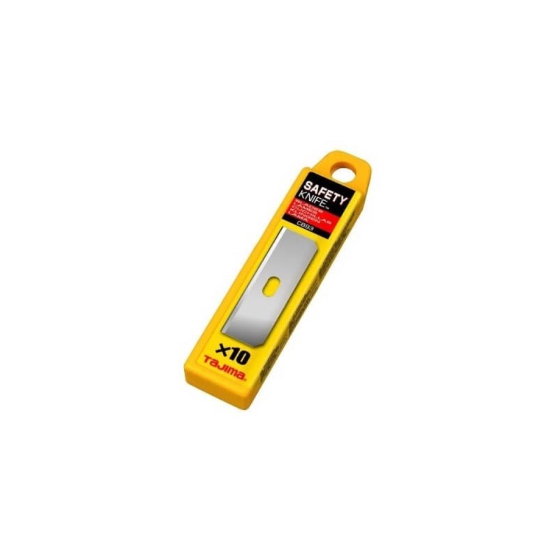 Atsarginės geležtės TAJIMA peiliui LC959X/Y1 18mm, 10vnt.