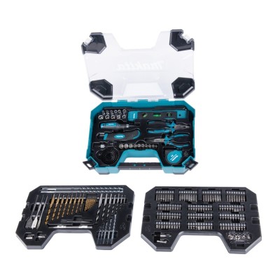 200 dalių sukimo antgalių ir grąžtų rinkinys MAKITA MACCESS