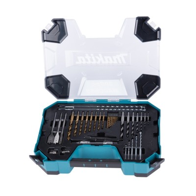 200 dalių sukimo antgalių ir grąžtų rinkinys MAKITA MACCESS