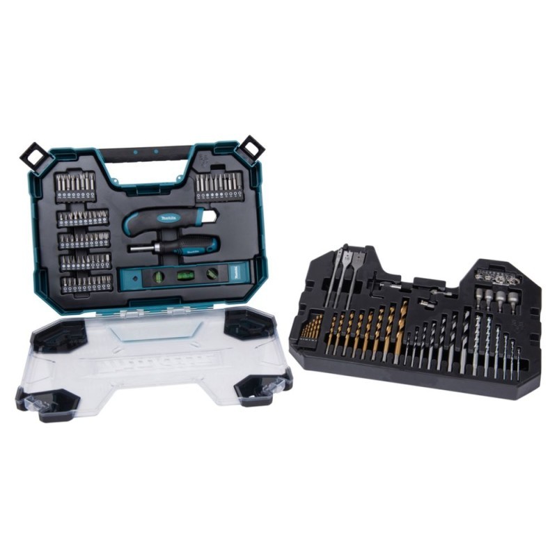 104 sukimo antgalių ir grąžtų rinkinys MAKITA MACCESS