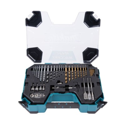 104 sukimo antgalių ir grąžtų rinkinys MAKITA MACCESS