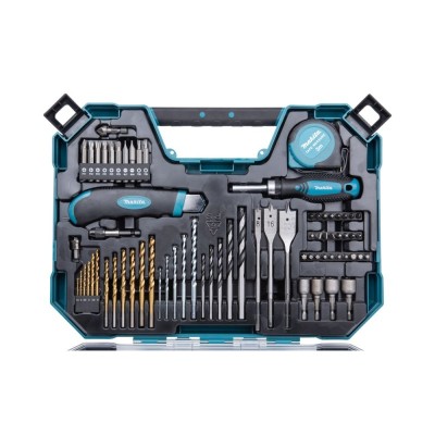 71 dalies sukimo antgalių ir grąžtų rinkinys MAKITA MACCESS