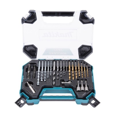 38 dalių sukimo antgalių ir grąžtų rinkinys MAKITA MACCESS