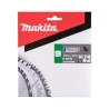 Pjovimo diskas MAKITA MDF ir laminatui 165x20x2,0 60T MDF