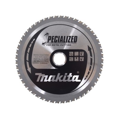 Pjovimo diskas MAKITA 150x20 52T DCS551M