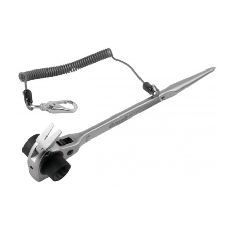 Daugiafunkcinis terkšlinis raktas pastoliams PEDDINGHAUS 19x22mm