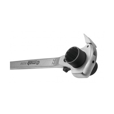 Daugiafunkcinis terkšlinis raktas pastoliams PEDDINGHAUS 19x22mm