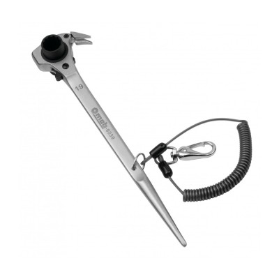 Daugiafunkcinis terkšlinis raktas pastoliams PEDDINGHAUS 19x22mm