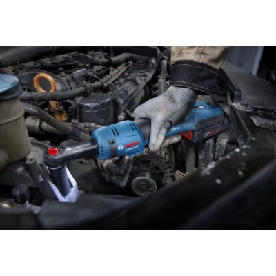 Akumuliatorinis terkšlinis suktuvas BOSCH GRC 18V-60 3/8 Solo C