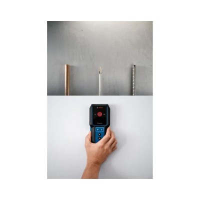 Metalo ir medienos ieškiklis BOSCH GMS 100-23