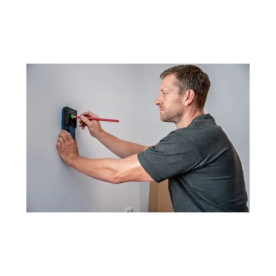 Metalo ir medienos ieškiklis BOSCH GMS 100-23