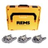 Presavimo galvų rinkinys REMS U16, 20, 25