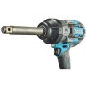 Akumuliatorinis smūginis veržliasukis MAKITA TW011GZ 40V Max XGT