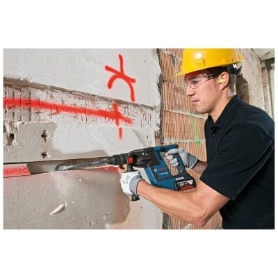 Akumuliatorinis perforatorius BOSCH GBH 18V-26 F su priedais