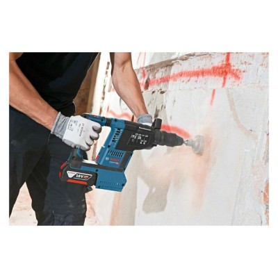 Akumuliatorinis perforatorius BOSCH GBH 18V-26 F su priedais