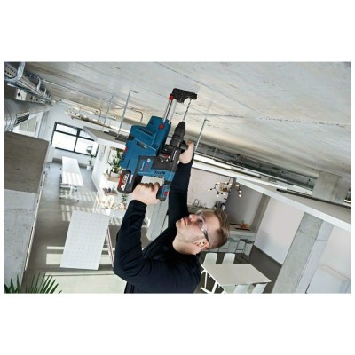 Akumuliatorinis perforatorius BOSCH GBH 18V-26 F su priedais