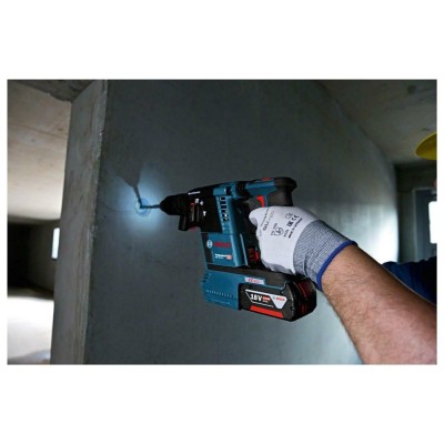 Akumuliatorinis perforatorius BOSCH GBH 18V-26 F su priedais